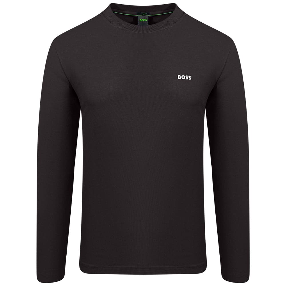 Boss Μαύρη Μπλούζα Tee Long - 50506365