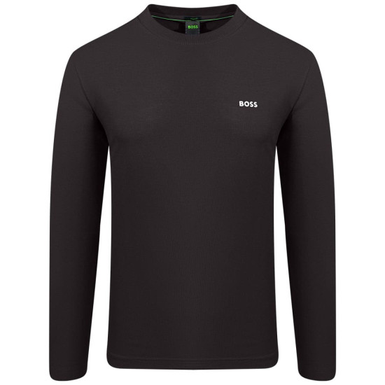 Boss Μαύρη Μπλούζα Tee Long - 50506365