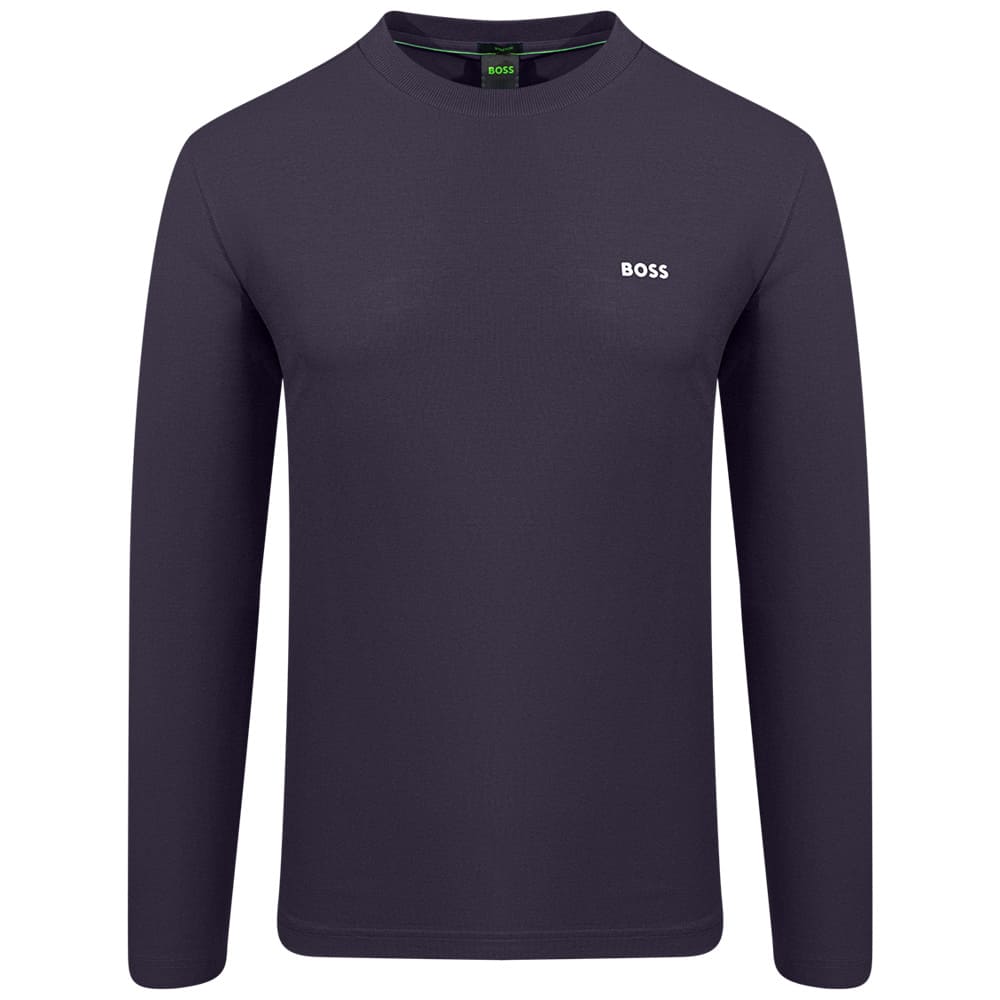 Boss Μπλε Μπλούζα Tee Long - 50506365