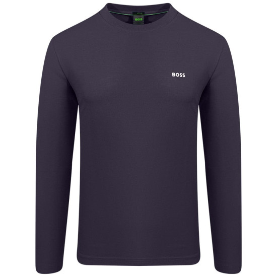 Boss Μπλε Μπλούζα Tee Long - 50506365