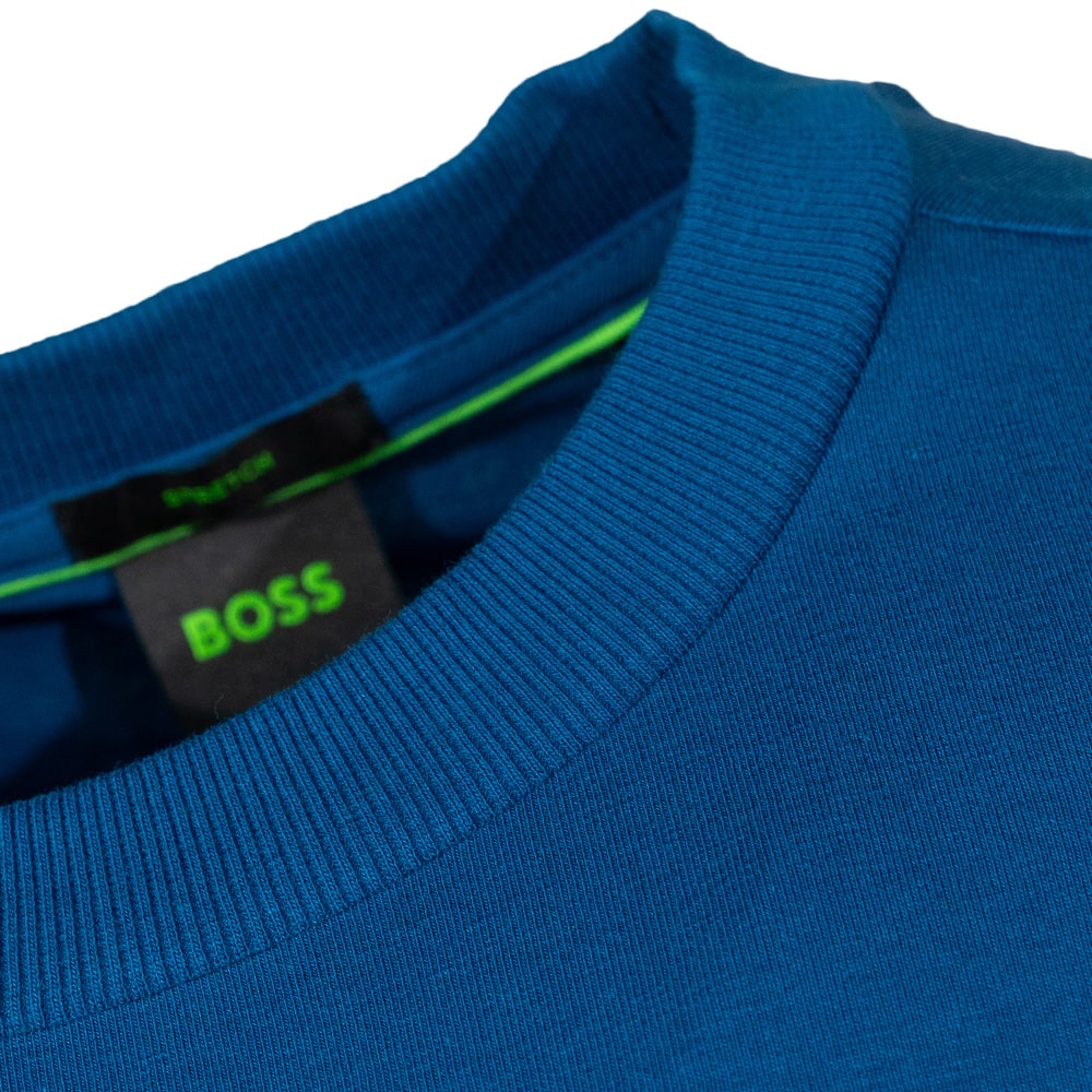Boss Μπλε Μπλούζα Tee Long - 50506365