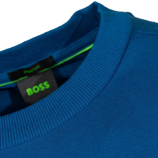 Boss Μπλε Μπλούζα Tee Long - 50506365