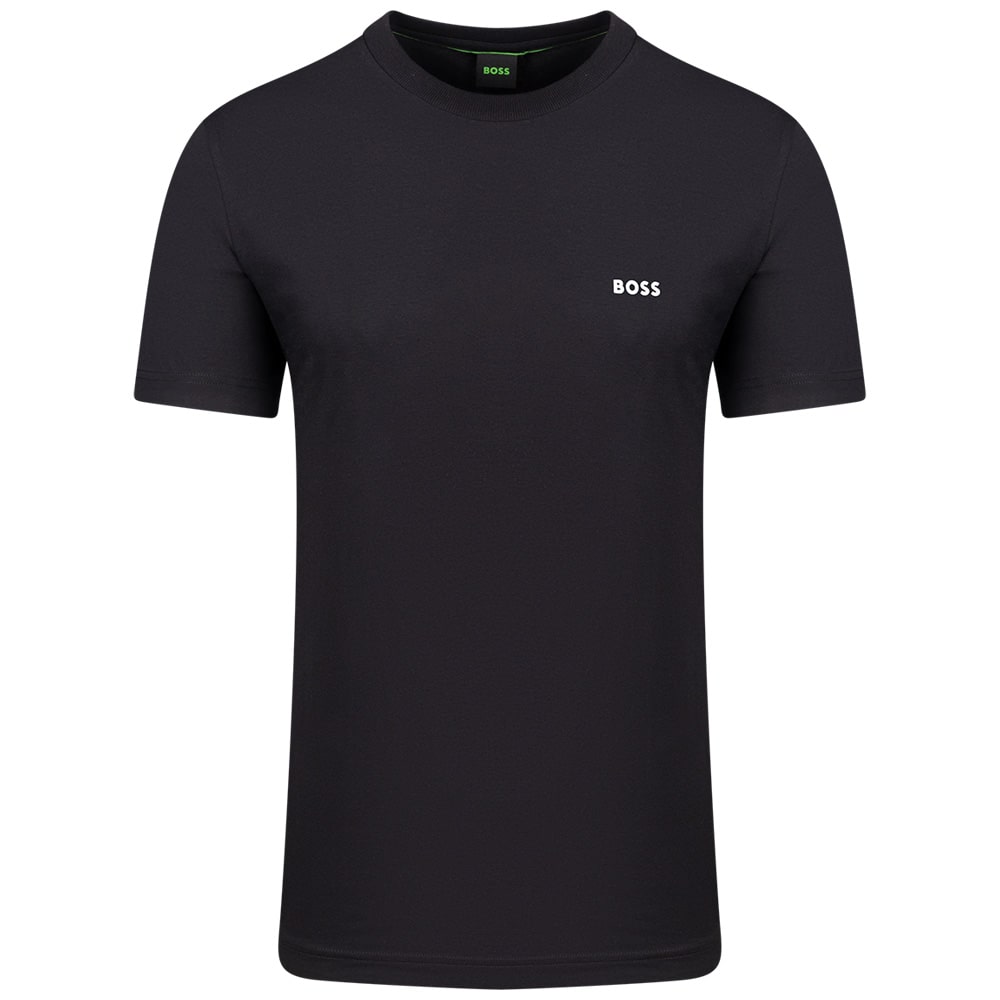 Boss Μαύρο T-shirt Tee C Neck - 50506373