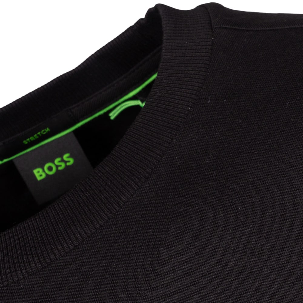 Boss Μαύρο T-shirt Tee C Neck - 50506373