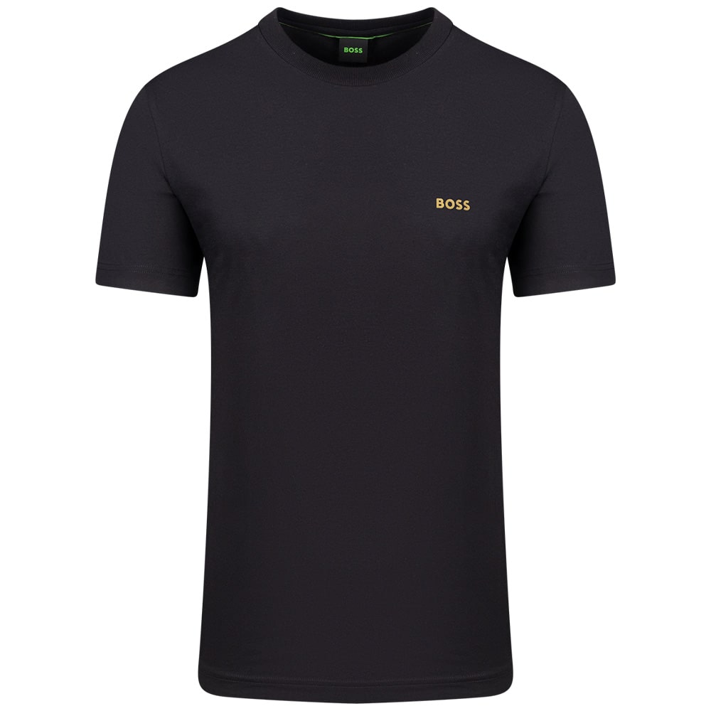 Boss Μαύρο T-shirt Tee C Neck - 50506373