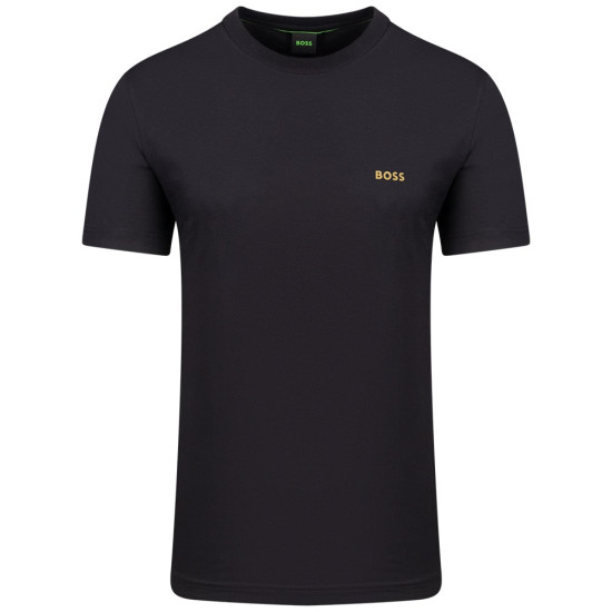 Boss Μαύρο T-shirt Tee C Neck - 50506373