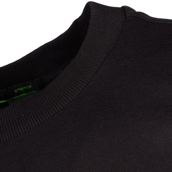 Boss Μαύρο T-shirt Tee C Neck - 50506373