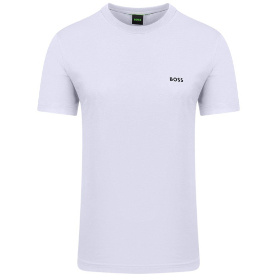Boss Λευκό T-shirt Tee C Neck - 50506373