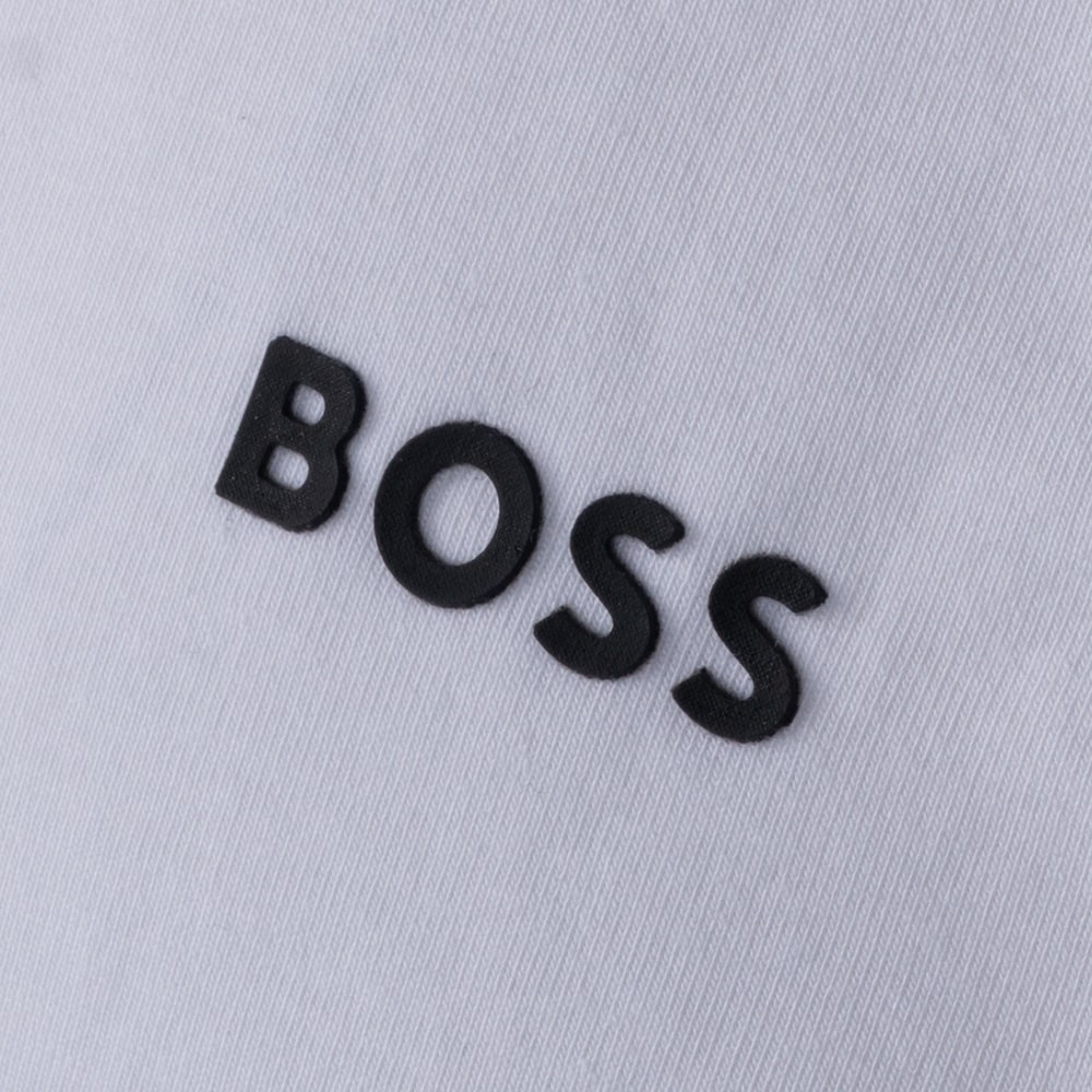 Boss Λευκό T-shirt Tee C Neck - 50506373