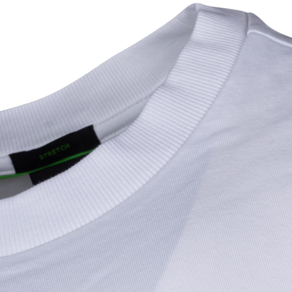Boss Λευκό T-shirt Tee C Neck - 50506373