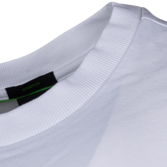 Boss Λευκό T-shirt Tee C Neck - 50506373