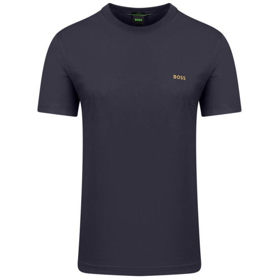 Boss Μπλε Σκούρο T-shirt Tee C Neck - 50506373