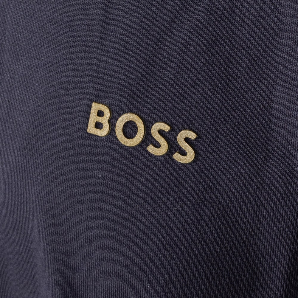 Boss Μπλε Σκούρο T-shirt Tee C Neck - 50506373