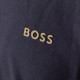 Boss Μπλε Σκούρο T-shirt Tee C Neck - 50506373