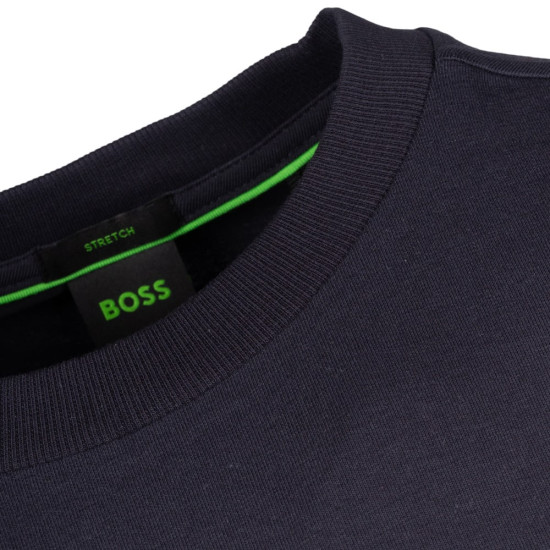 Boss Μπλε Σκούρο T-shirt Tee C Neck - 50506373