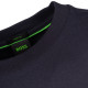 Boss Μπλε Σκούρο T-shirt Tee C Neck - 50506373