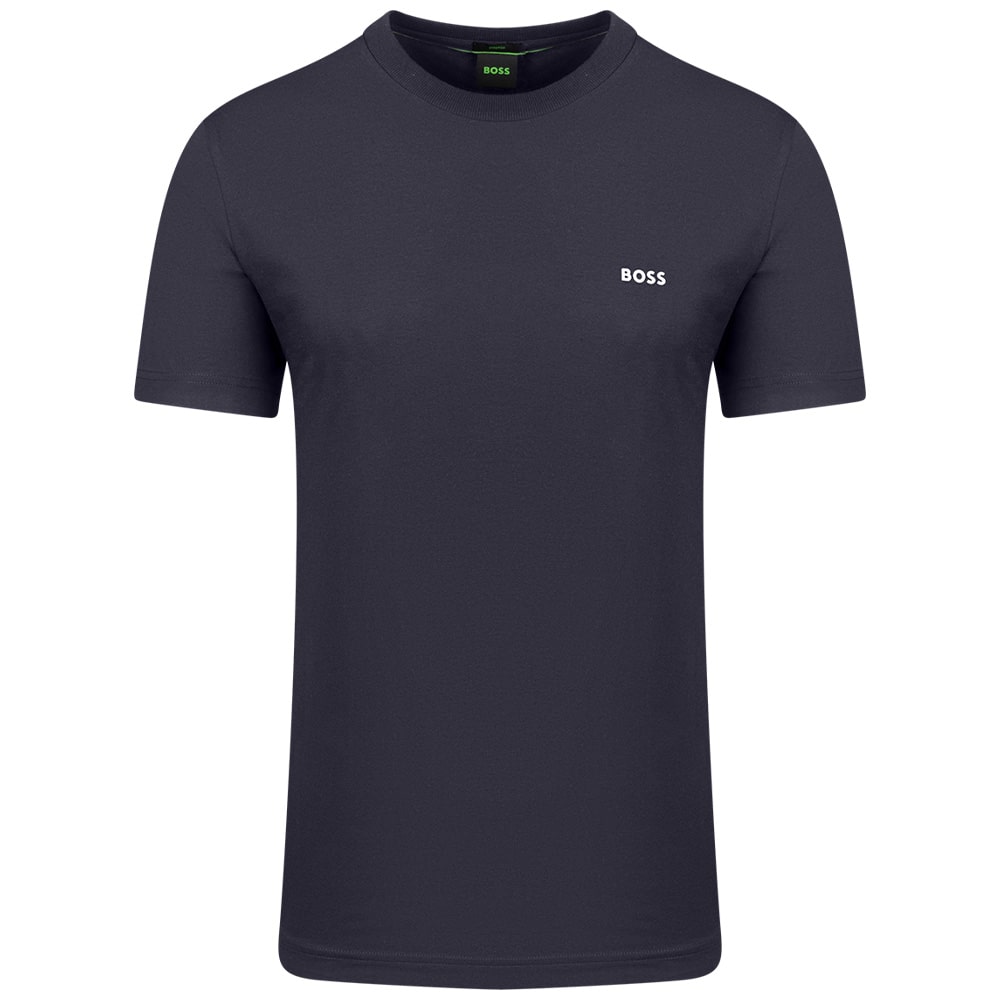 Boss Μπλε Σκούρο T-shirt C Neck - 50506373
