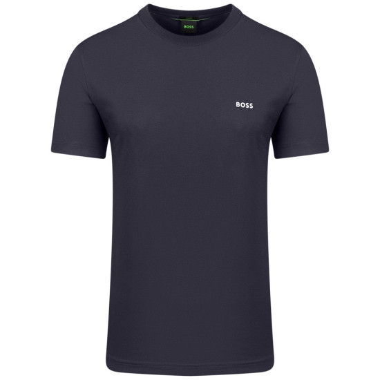 Boss Μπλε Σκούρο T-shirt C Neck - 50506373