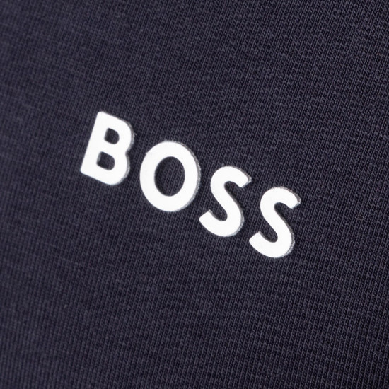 Boss Μπλε Σκούρο T-shirt C Neck - 50506373