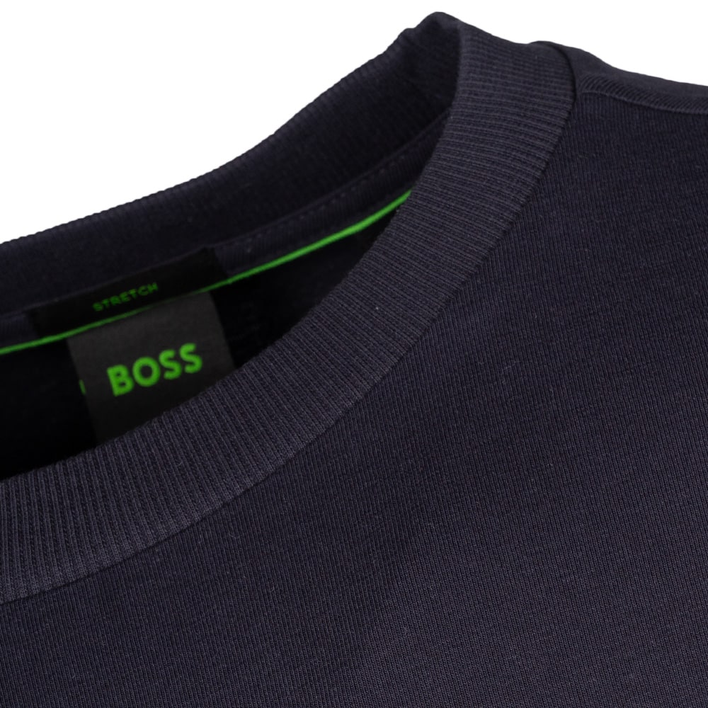 Boss Μπλε Σκούρο T-shirt C Neck - 50506373