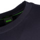 Boss Μπλε Σκούρο T-shirt C Neck - 50506373