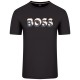 Boss Μαύρο T-shirt Tiburt C Neck - 50506923