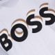 Boss Λευκό T-shirt Tiburt C Neck - 50506923