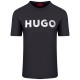 Hugo Μαύρο T-shirt Dulivio C Neck - 50506996
