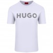 Hugo Λευκό T-shirt Dulivio C Neck - 50506996