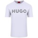 Hugo Λευκό T-shirt Dulivio C Neck - 50506996