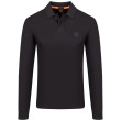 Boss Μαύρο Μακρυμάνικο polo Passerby - 50507704