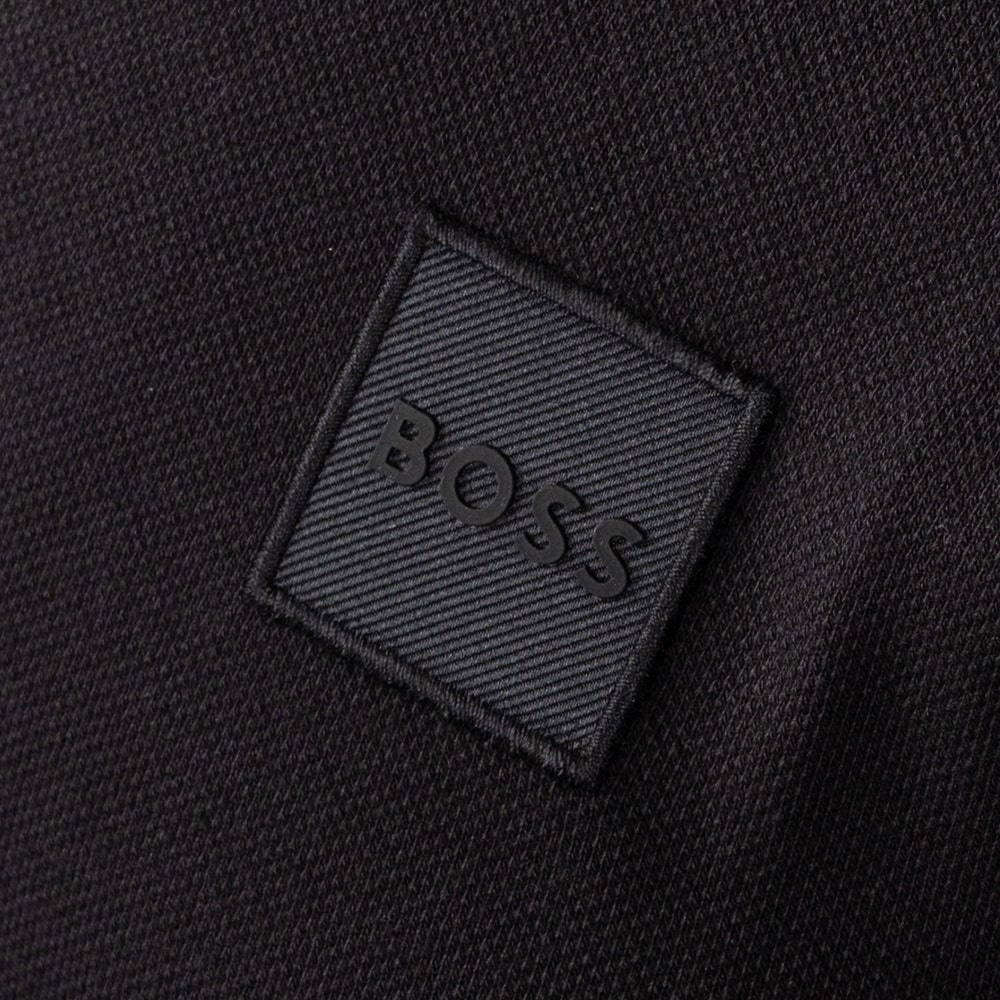 Boss Μαύρο Μακρυμάνικο polo Passerby - 50507704