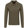 Boss Λαδί Μακρυμάνικο polo Passerby - 50507704 Boss Λαδί Μακρυμάνικο polo Passerby - 50507704