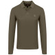 Boss Λαδί Μακρυμάνικο polo Passerby - 50507704