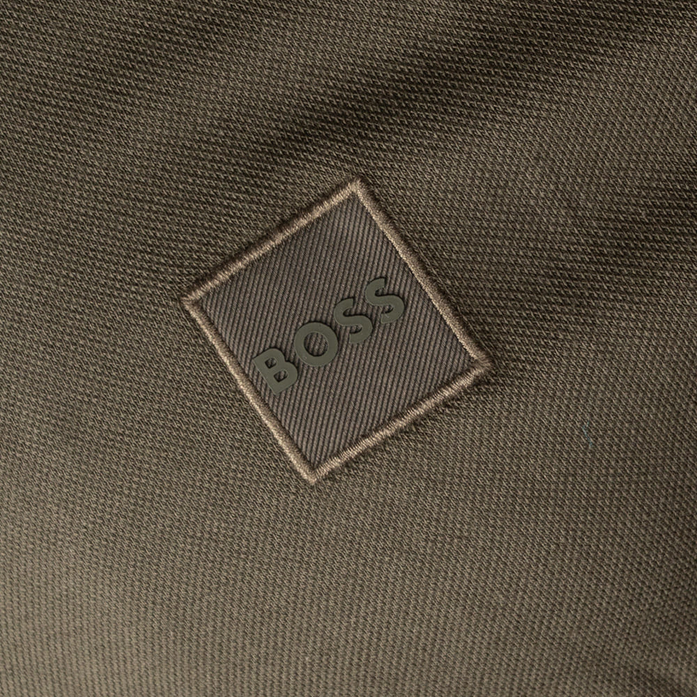 Boss Λαδί Μακρυμάνικο polo Passerby - 50507704