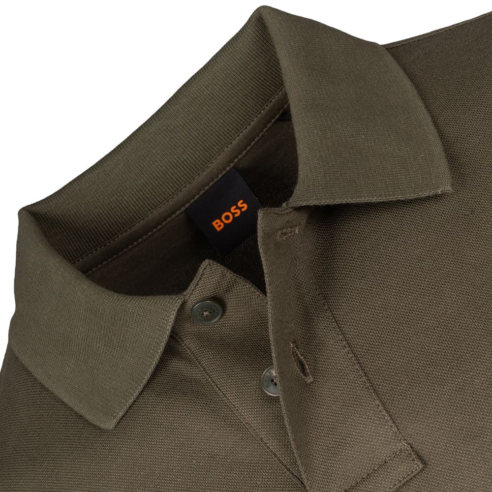 Boss Λαδί Μακρυμάνικο polo Passerby - 50507704