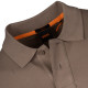 Boss Μπεζ Μακρυμάνικο polo Passerby - 50507704