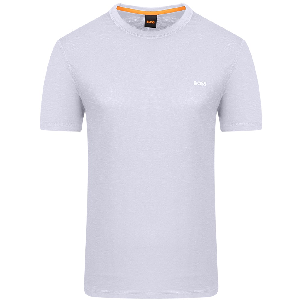 Boss Λευκό T-shirt Tegood - 50508243