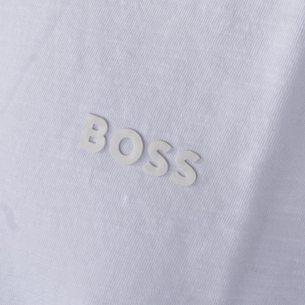 Boss Λευκό T-shirt Tegood - 50508243
