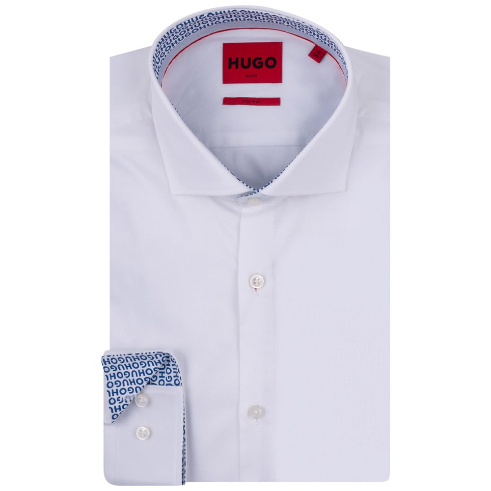 Hugo Λευκό Πουκάμισο Kery - 50508303