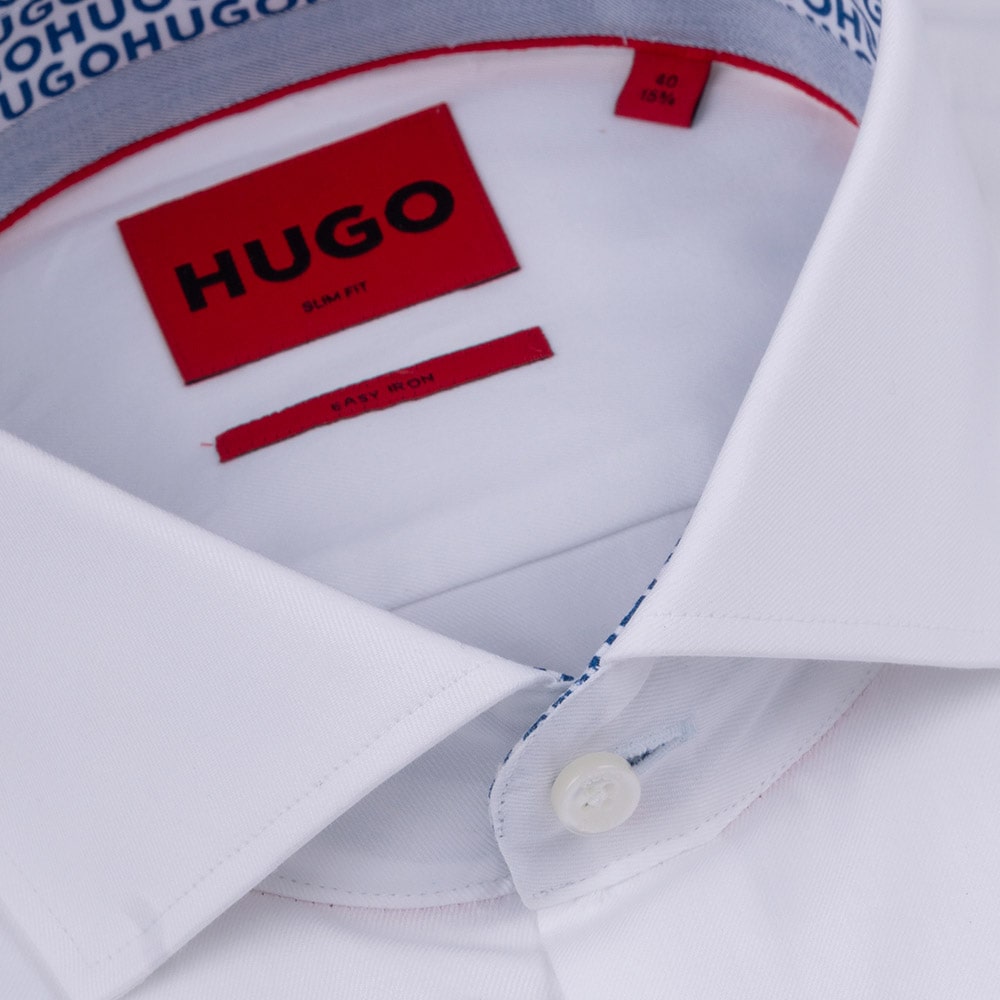 Hugo Λευκό Πουκάμισο Kery - 50508303