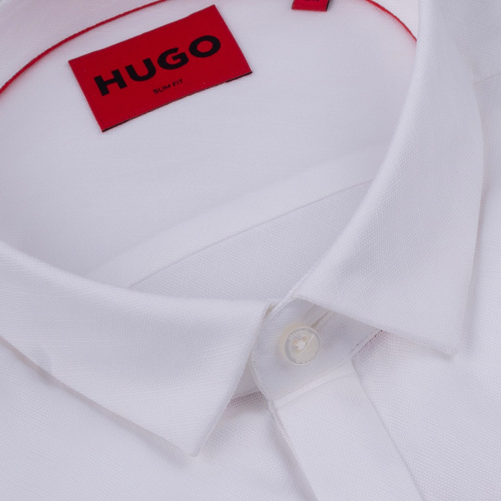 Hugo Λευκό Πουκάμισο Ketran - 50508324