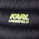 KARL LAGERFELD Μαύρο Αμάνικο Μπουφάν - 505084 523591 