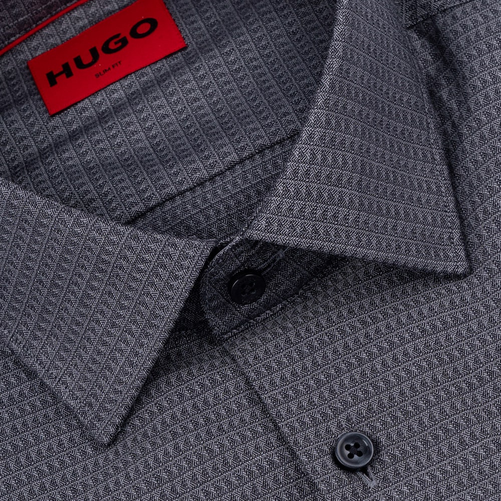 Hugo Ανθρακί Πουκάμισο Kenno - 50508555