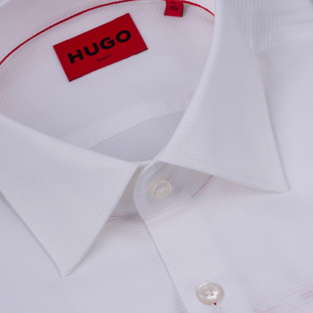 Hugo Λευκό Πουκάμισο Kenno - 50508555