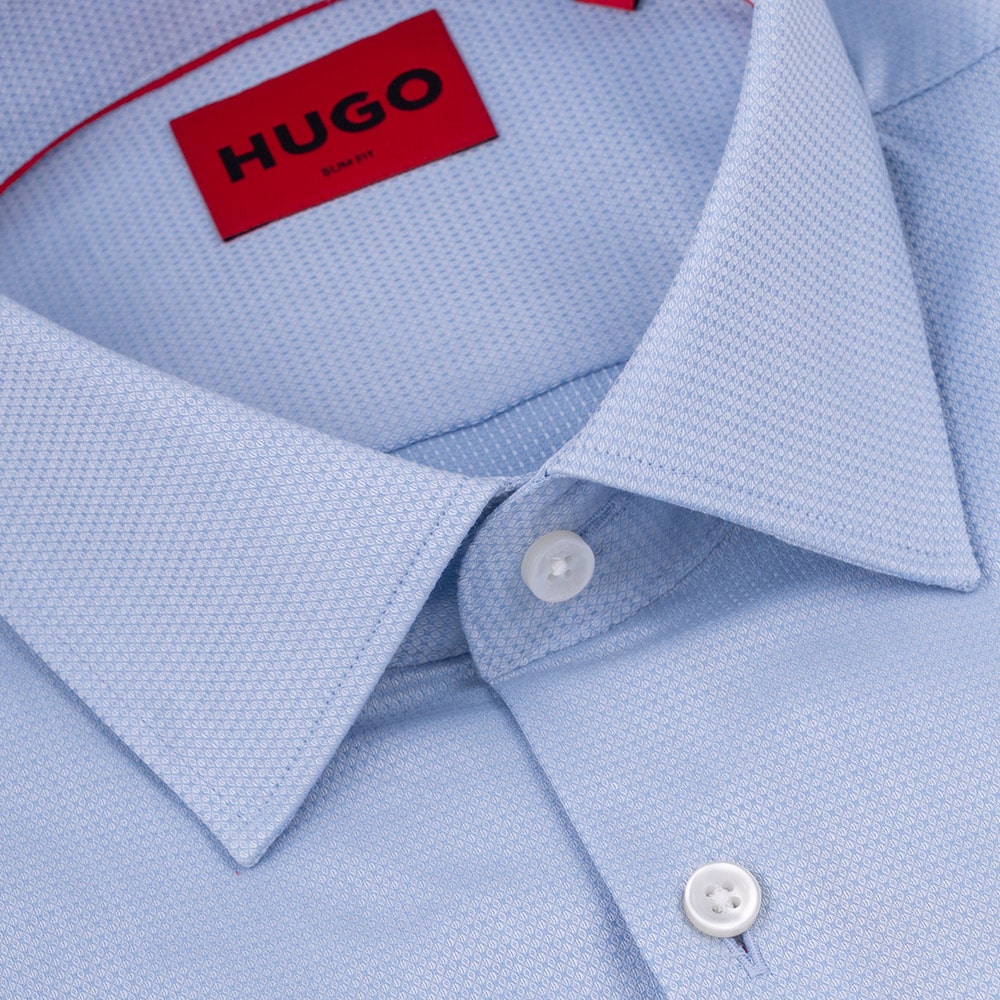 Hugo Μπλε Πουκάμισο Kenno - 50508555