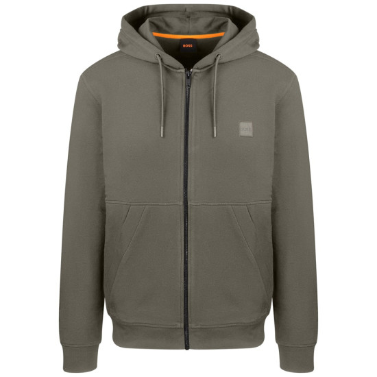 Boss Χακί Ζακέτα Hoodie - 50508578