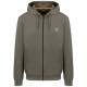 Boss Χακί Ζακέτα Hoodie - 50508578