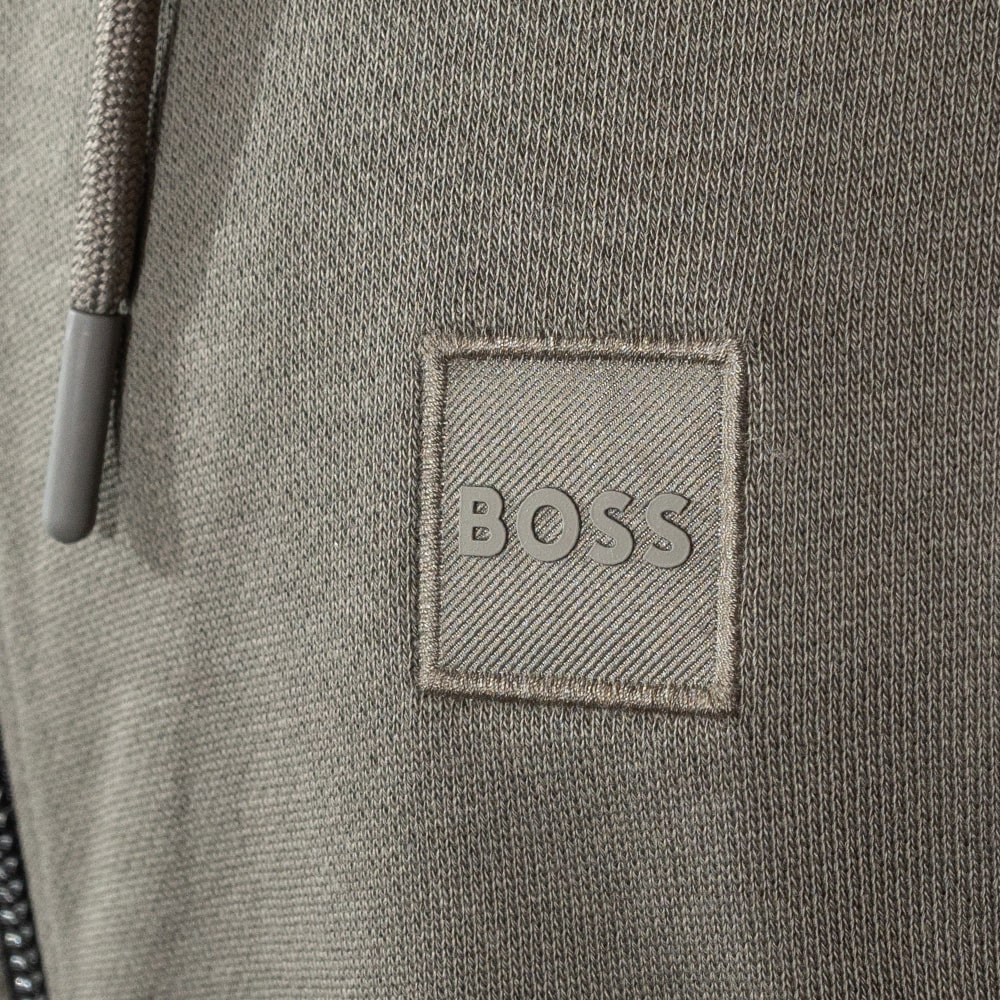 Boss Χακί Ζακέτα Hoodie - 50508578