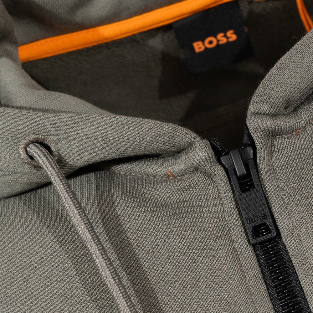 Boss Χακί Ζακέτα Hoodie - 50508578